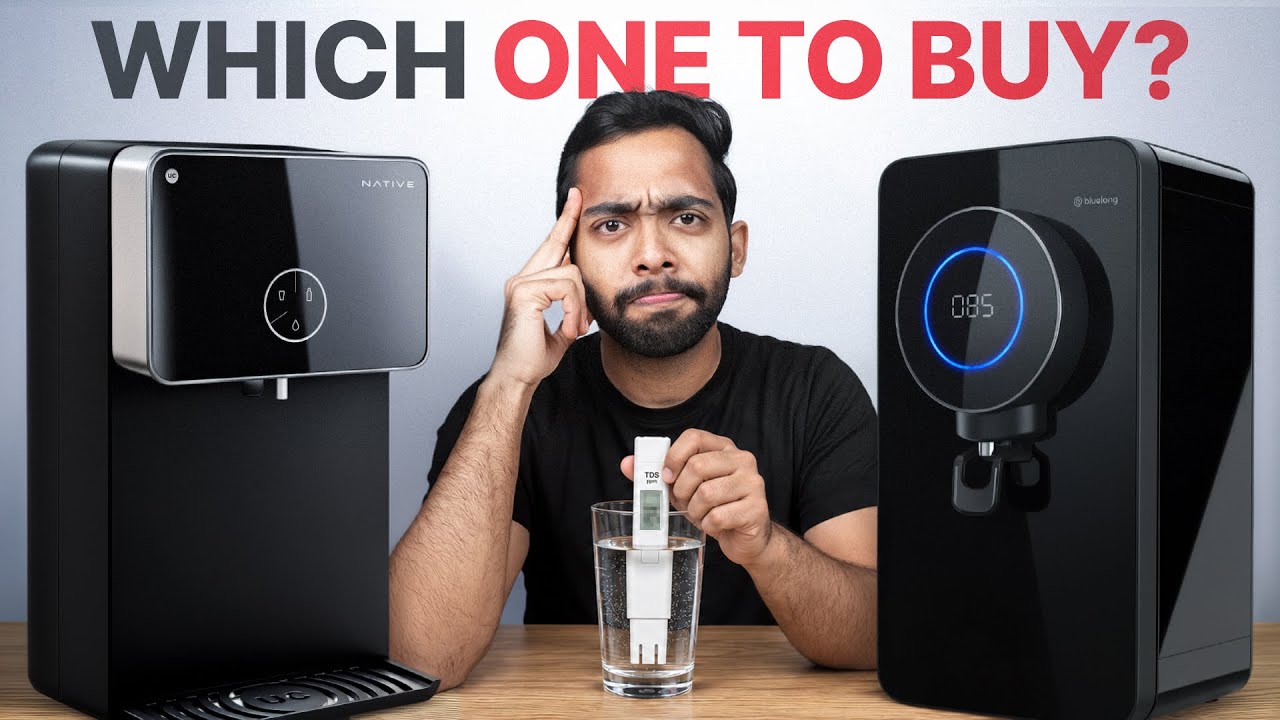 I tested two of India's best water purifiers