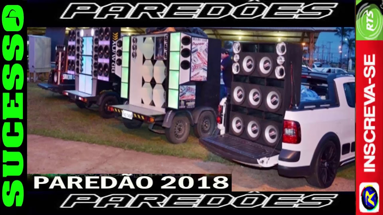 FORRÓ NOS TECLADOS SUCESSO 2018  PAREDÕES (((【RTS】)))