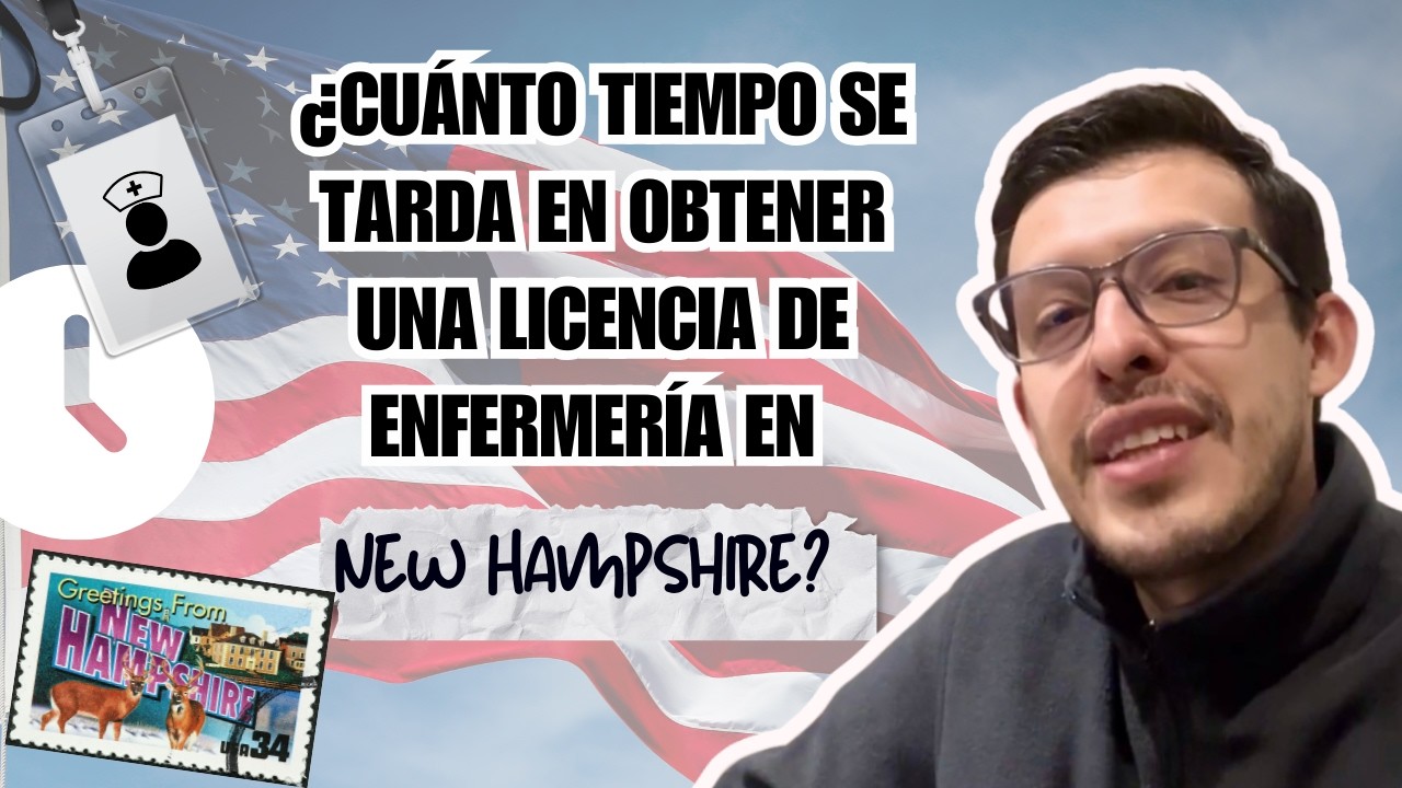 Licencia Enfermería NH: ¿Cuánto Tarda? ⏱️