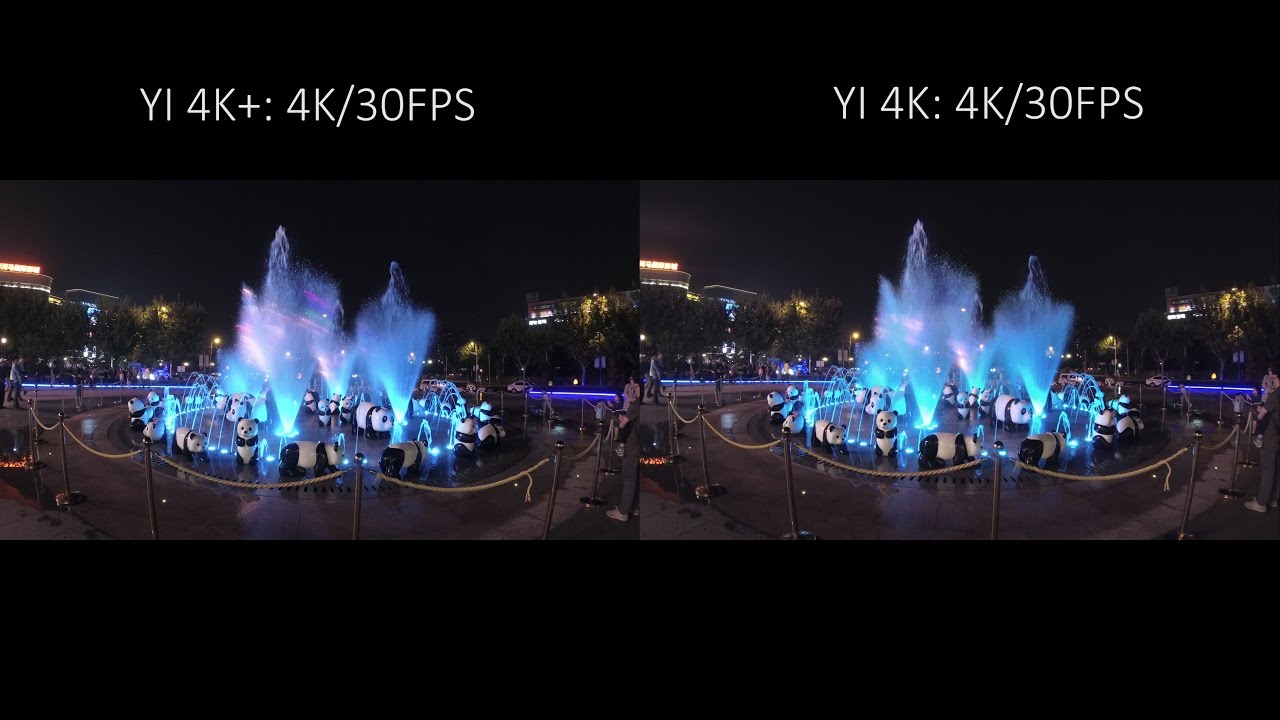 Which one to choose? YI 4K+ VS YI 4K #SamiLuo
