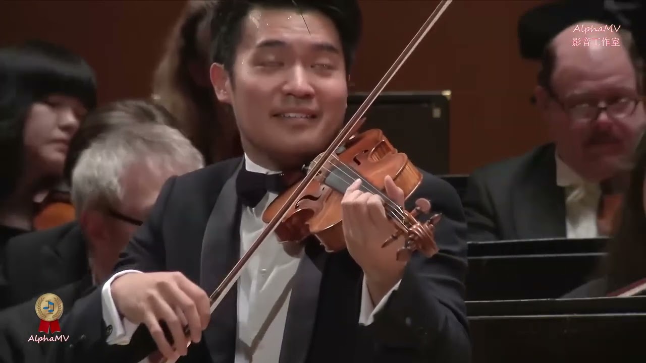 Ray Chen (陳銳) - Mendelssohn Violin Concerto in E minor, Op 64 (剪輯版)