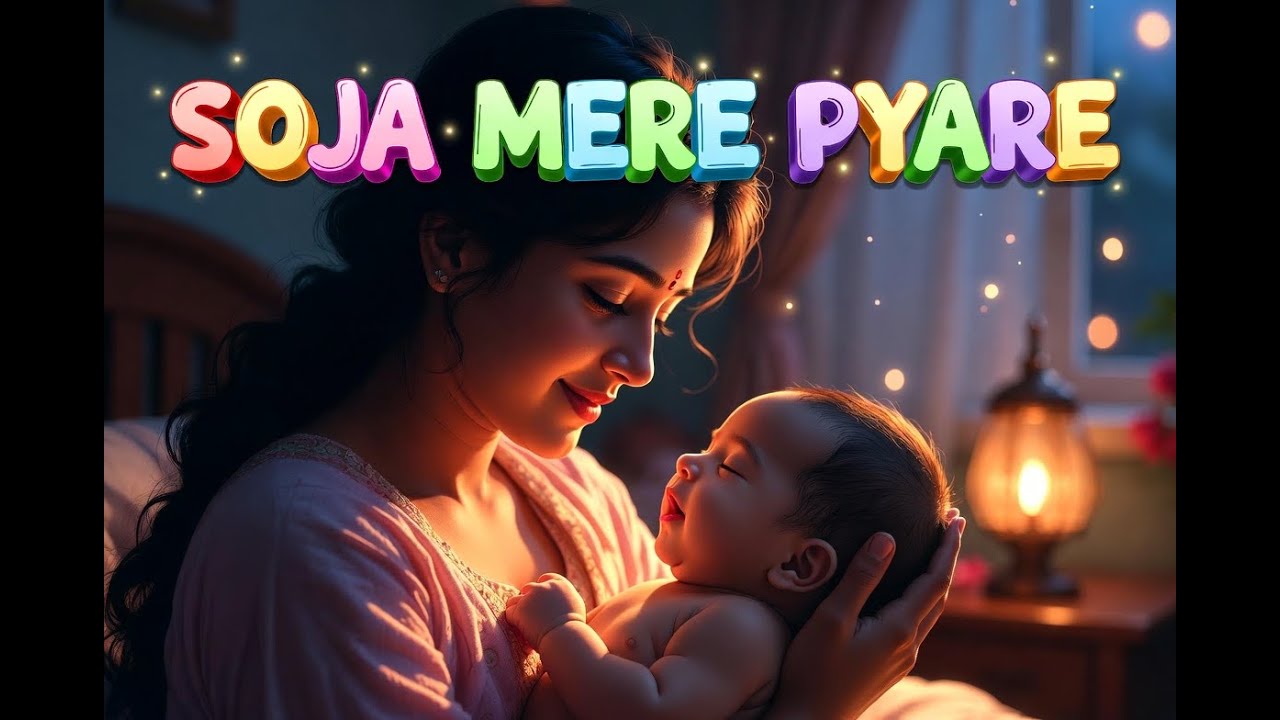Sleep Instantly Within 3 Minutes ♥ Sleep Music for Babies ♫ Mozart Brahms Lullaby, Soja Mere Pyare