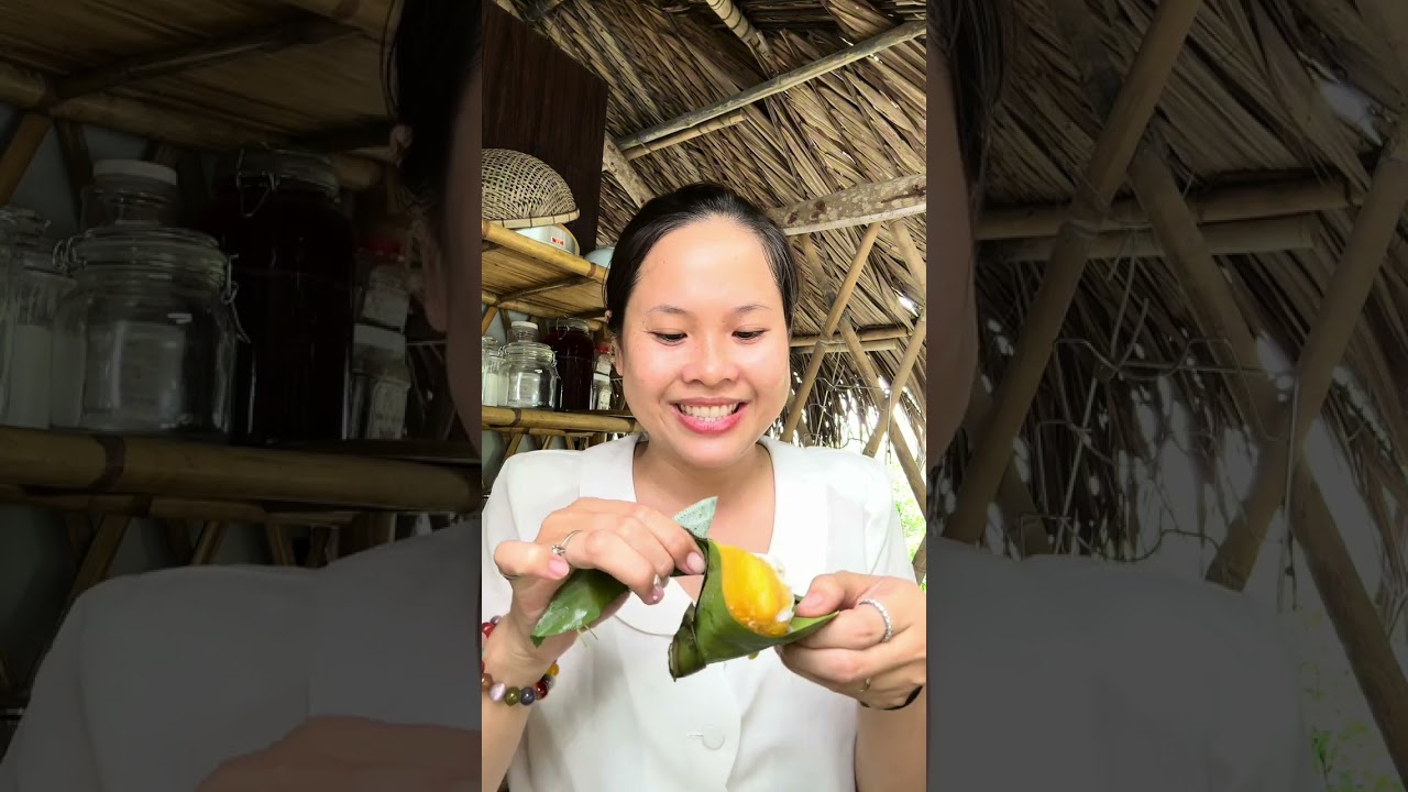 Nhất quá tam 3 bận- bánh bò thốt nốt đặc sản An Giang