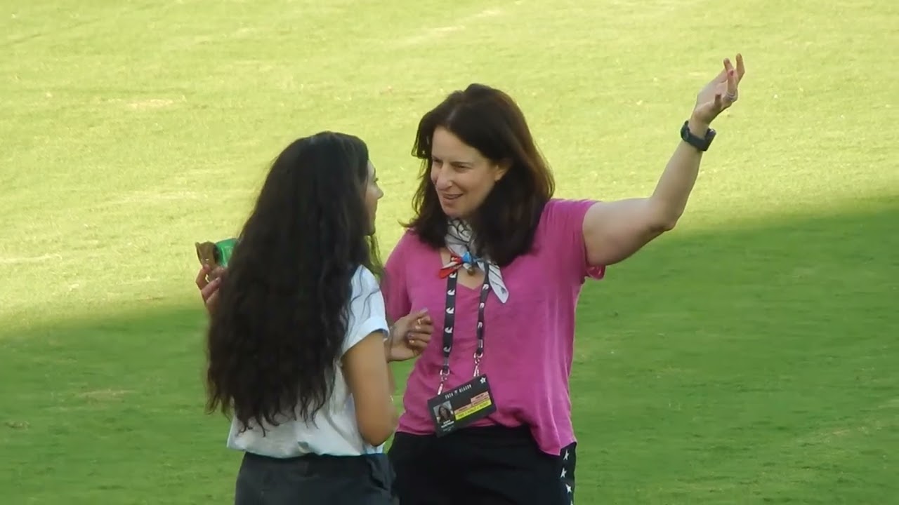 Christen Press at ACFC Pride Game 6/30/2024