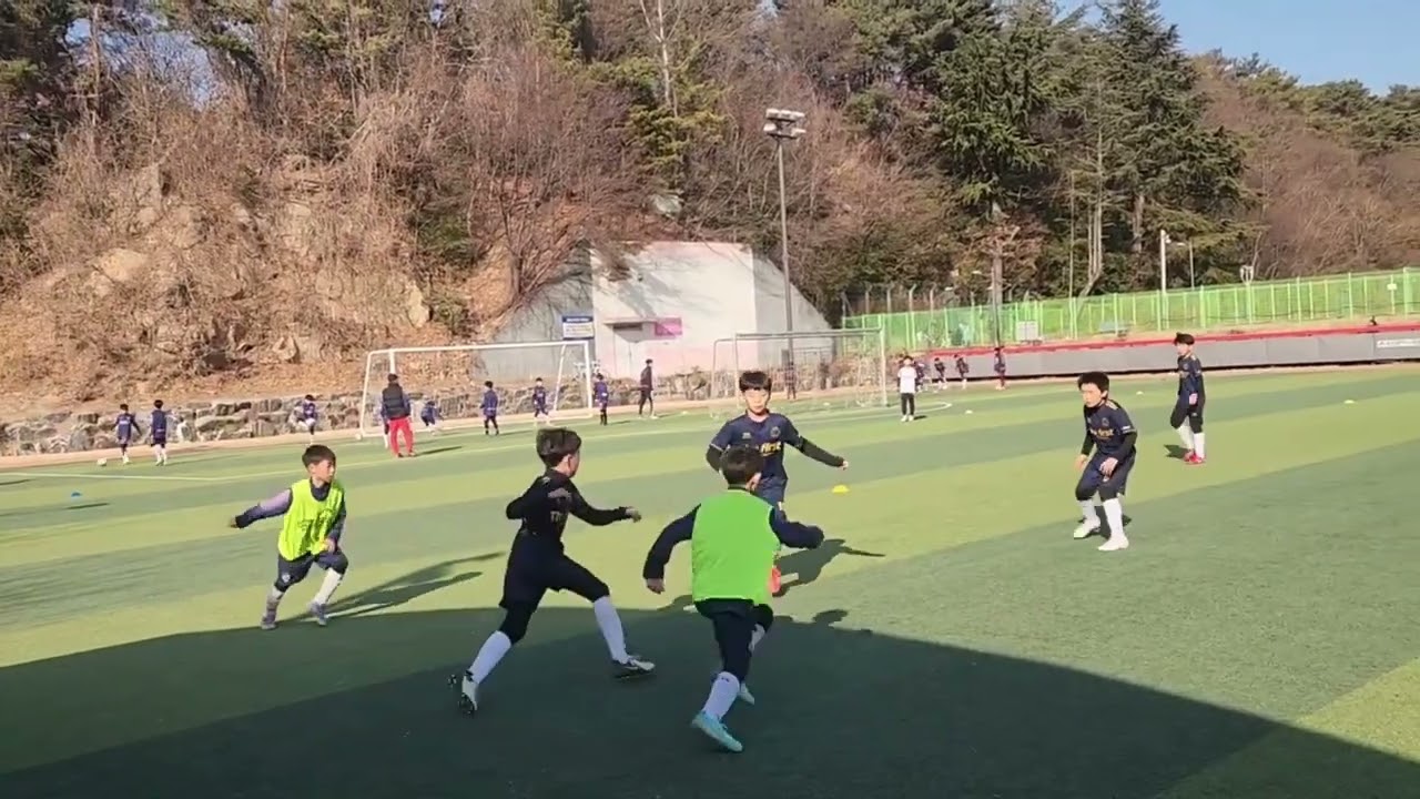 26. 01. 31 동아fc vs 더퍼스트fc u11 평가전 (전반전)