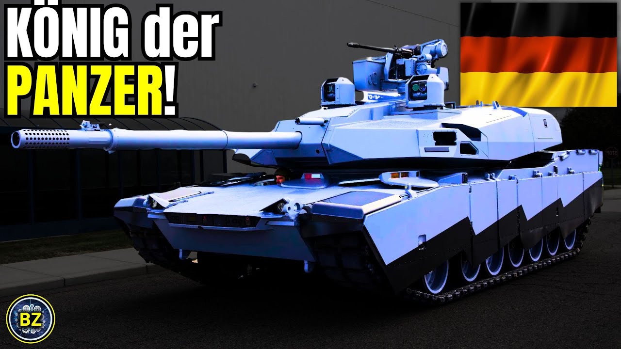 Die 10 ST&Auml;RKSTEN Panzer der Welt im Jahr 2024!