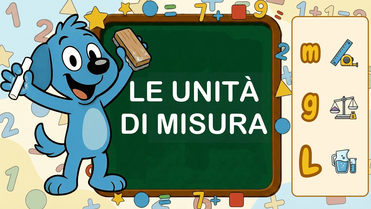 Le unità di misura per bambini – Scuola primaria | Totù spiega facile