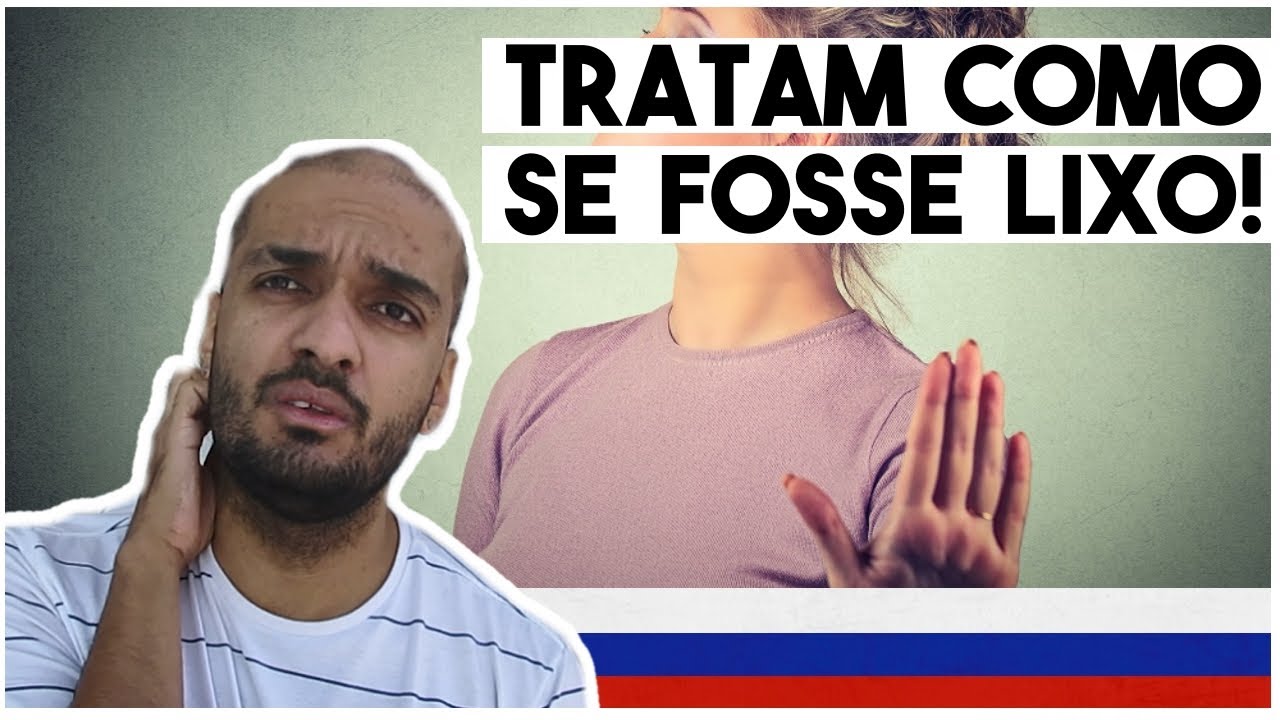 Eu ODEIO essa parte da cultura russa!