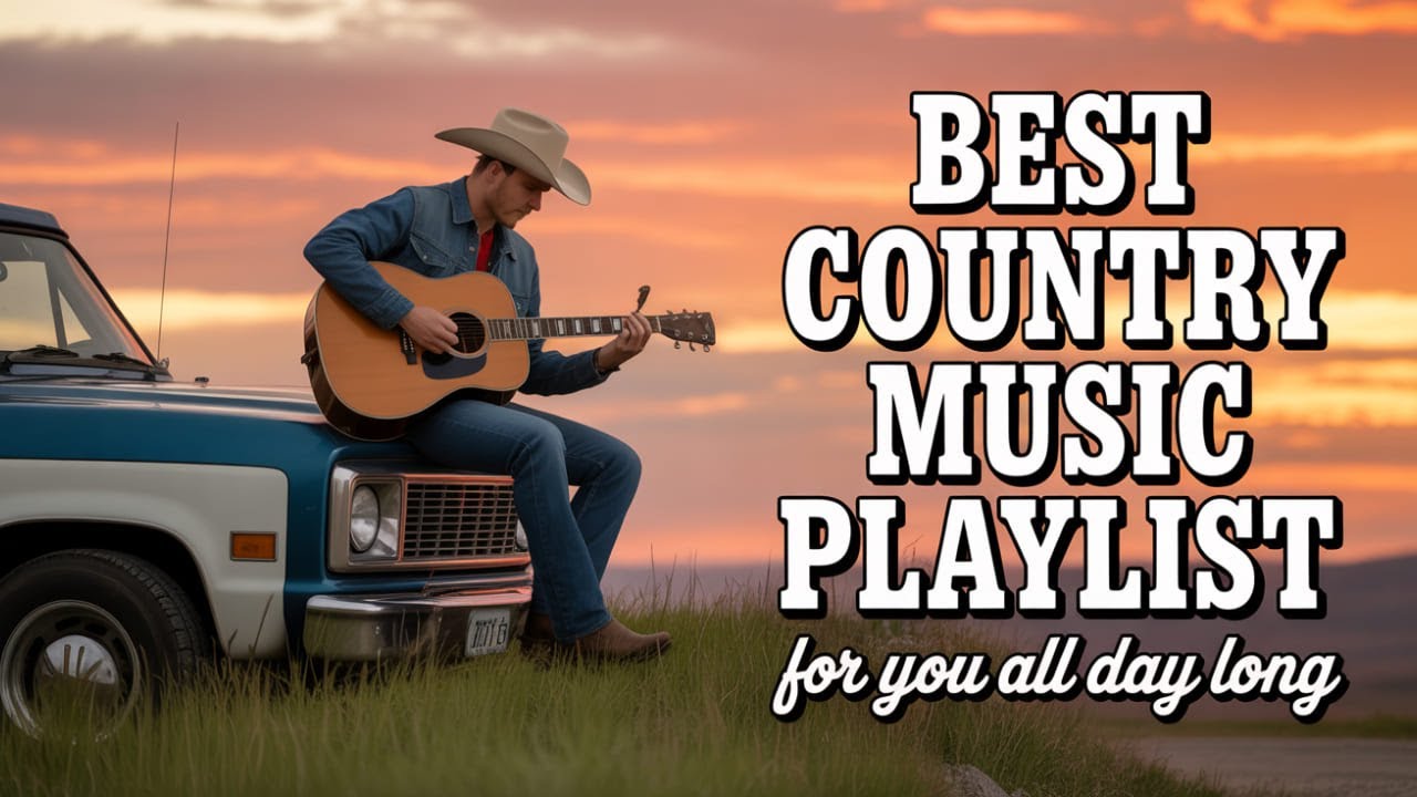 Quiet Backroad Drives Country Romance Hits — Garth Brooks, Loretta Lynn & Blake Shelton
