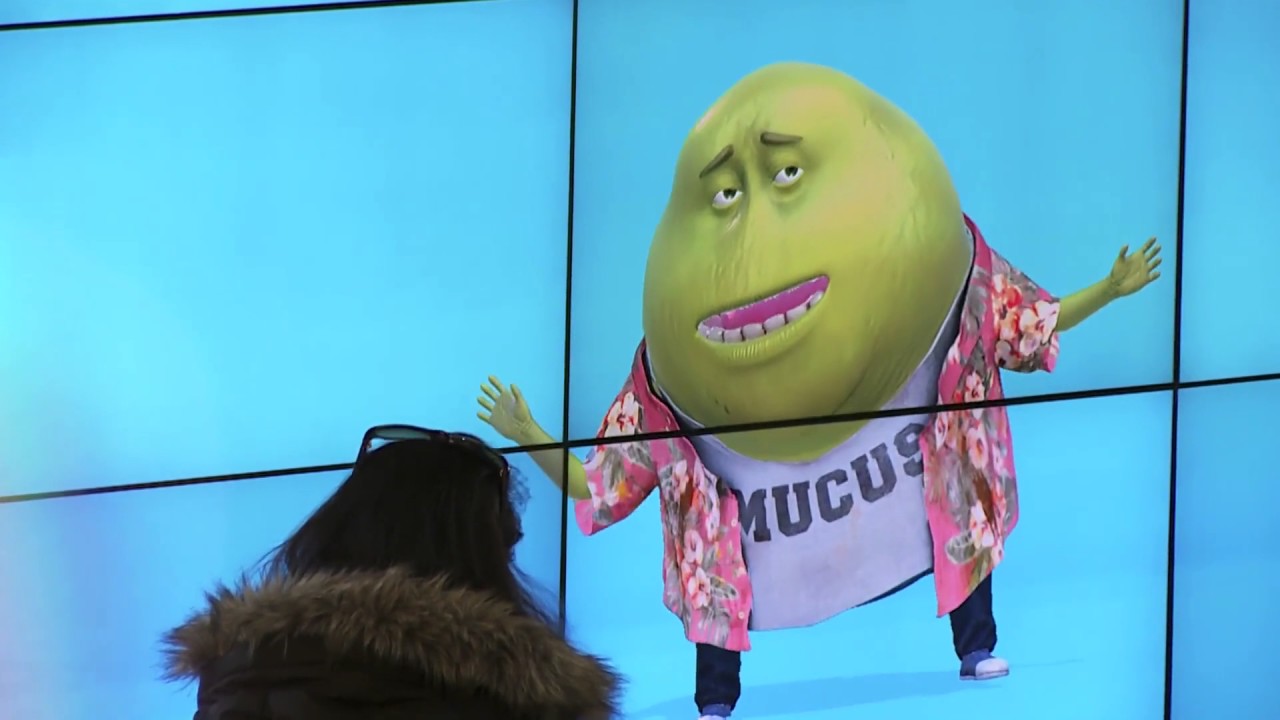 Mr. Mucus Talks Back