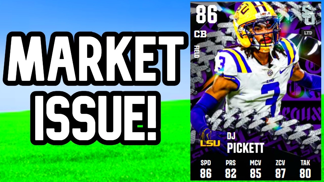 CFB Ultimate Team Has a SERIOUS Market Issue... EA FIX THIS! (College Football 27 Ultimate Team)