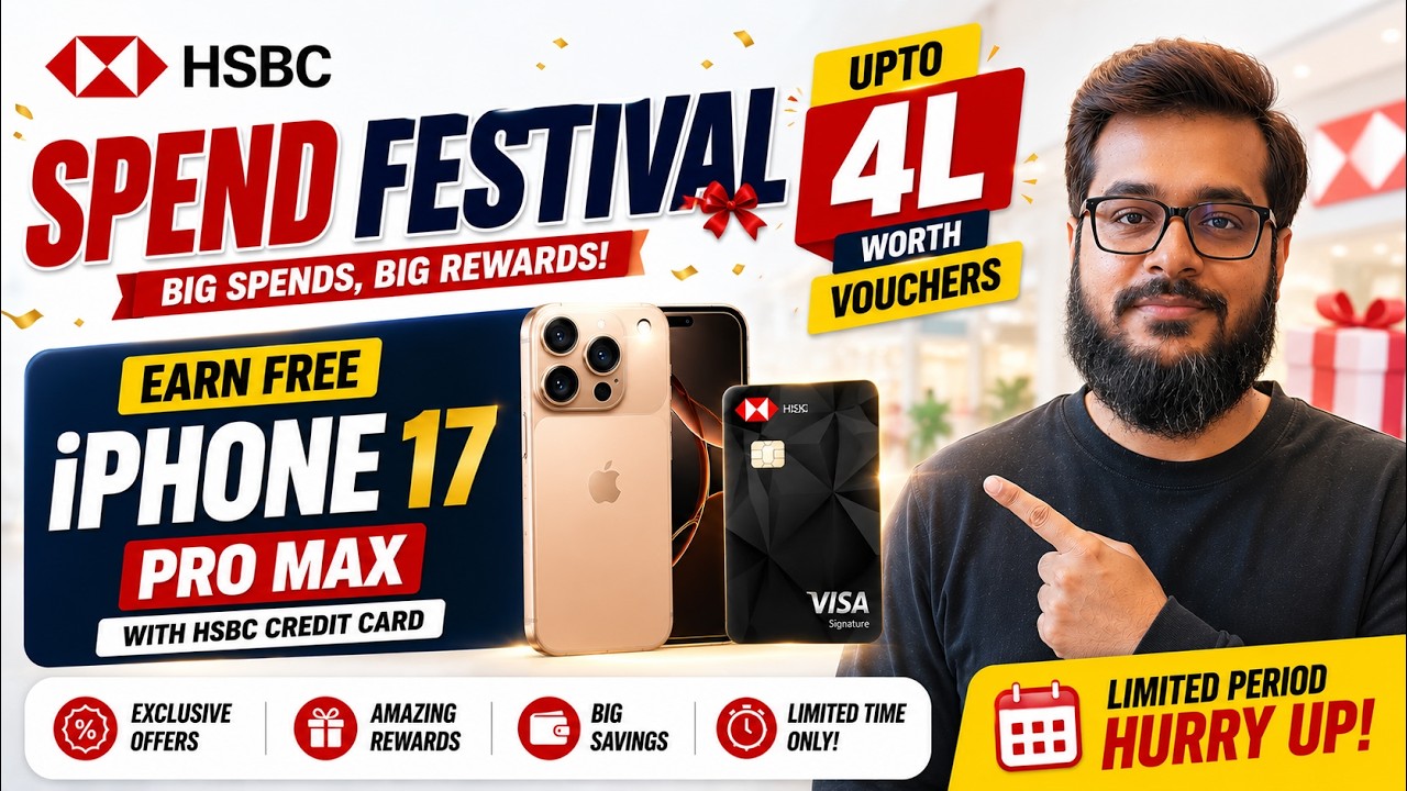 Where to Spend Credit Card to Earn Rewards | How to get Free iPhone #hsbc #travel #creditcards