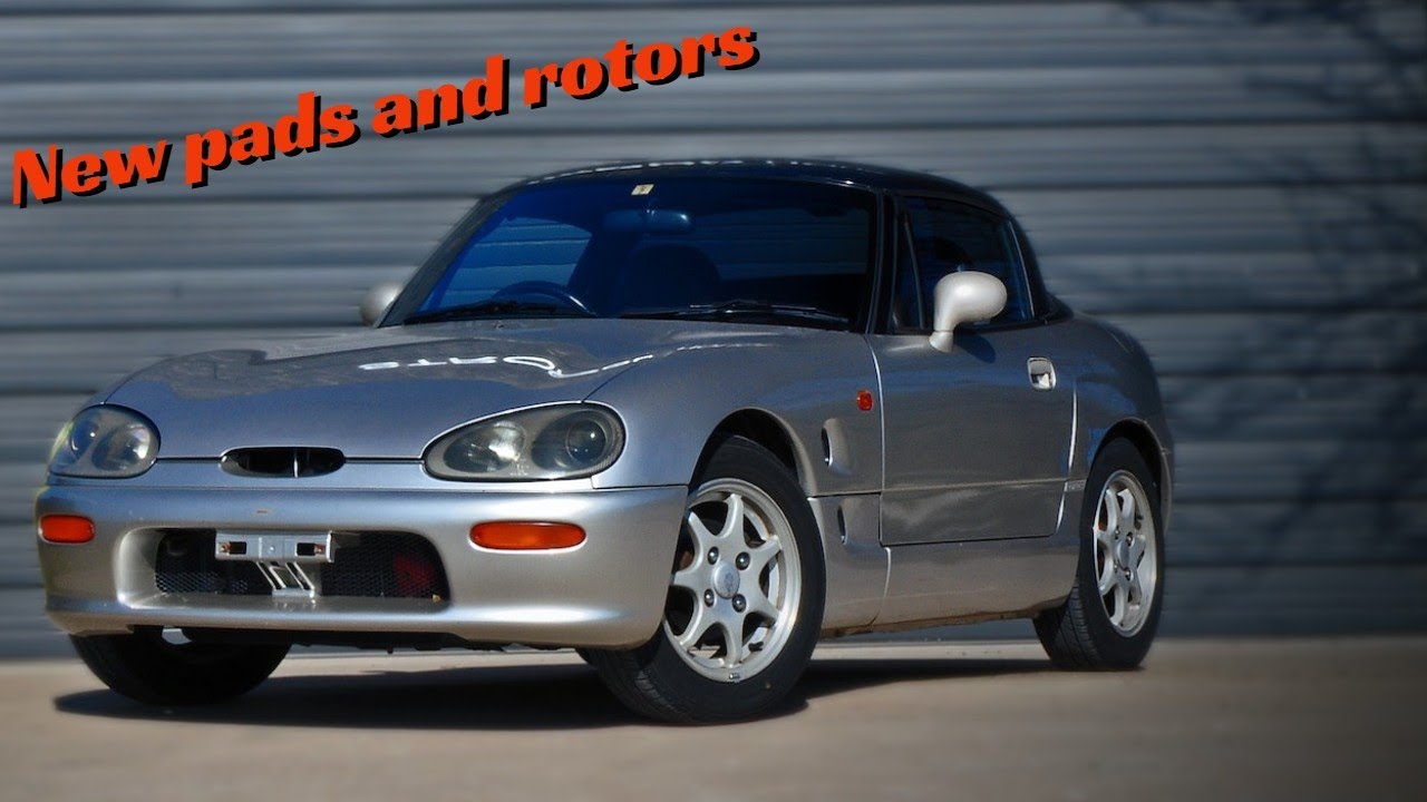 New brakes on the Suzuki cappuccino