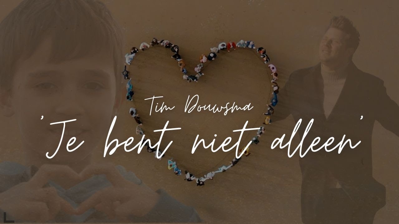 Tim Douwsma  - Je bent niet alleen (Official Music Video)