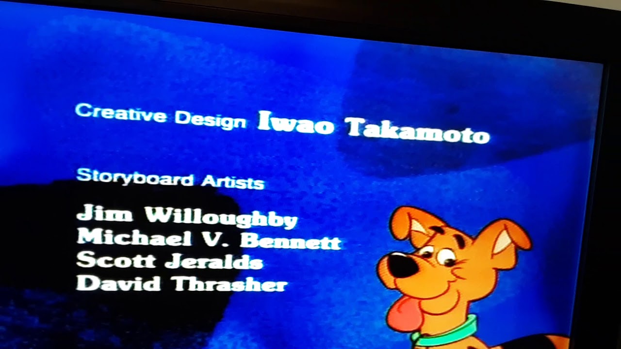 Closing to A Pup Named Scooby-Doo: Volume 7 2007 DVD