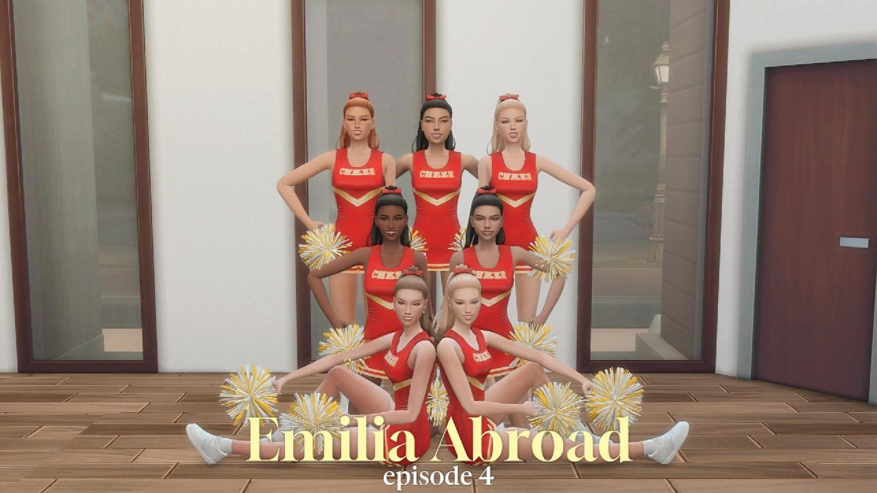 Getting used to new routines | Emilia abroad (ep 04) | The Sims 4