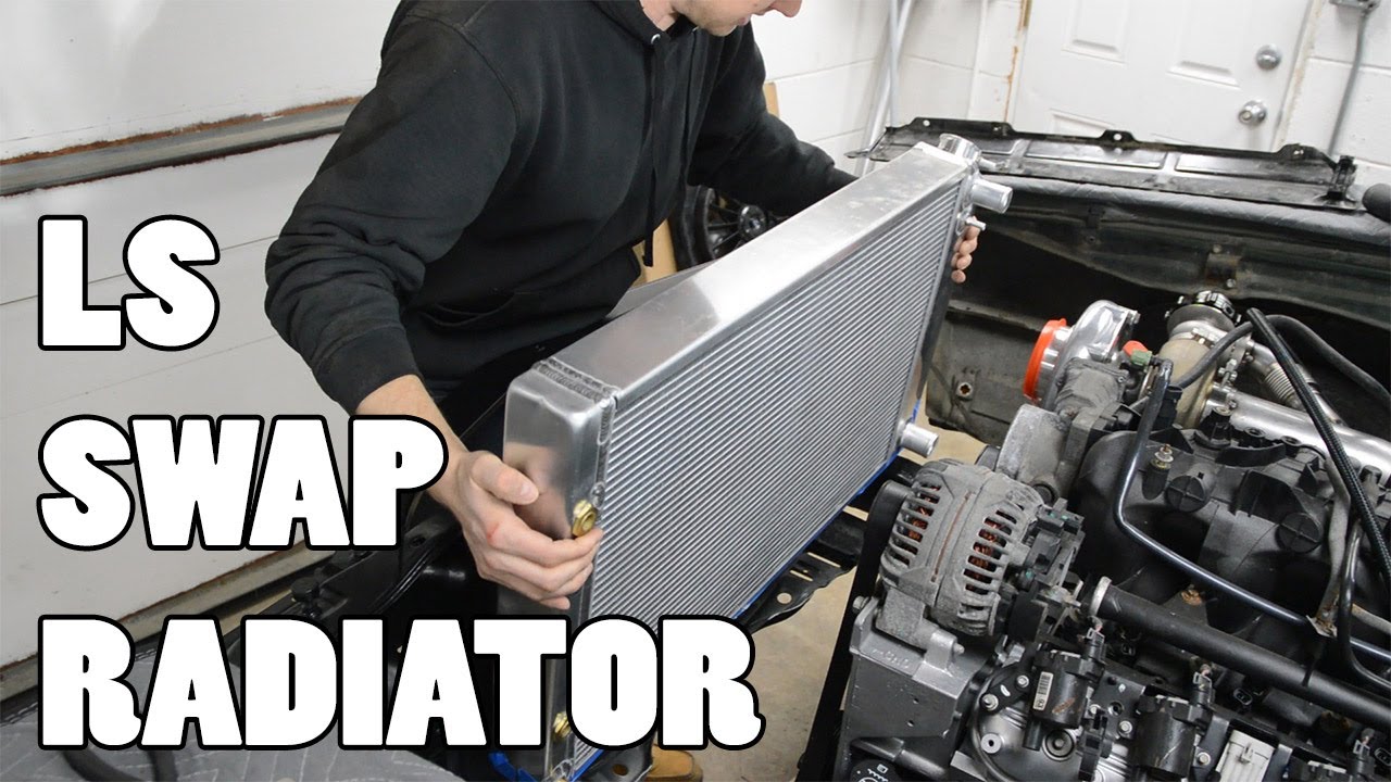 Chevelle LS Swap Radiator INSTALL