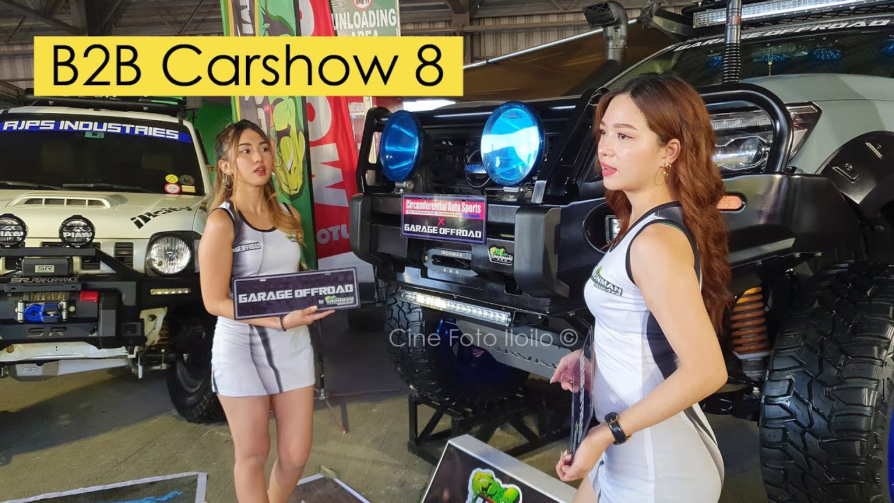 Iloilo - B2B Carshow 8 - Robinsons Place Pavia