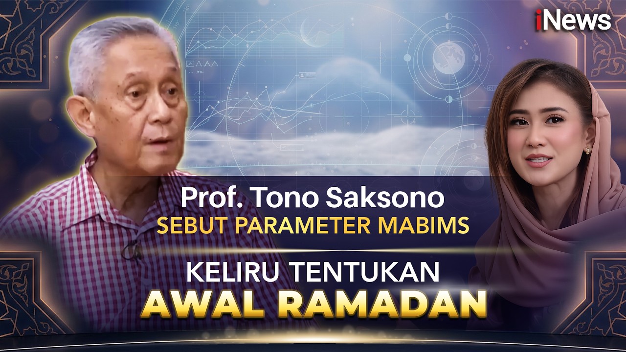 Prof. Tono Saksono Bongkar Parameter MABIMS