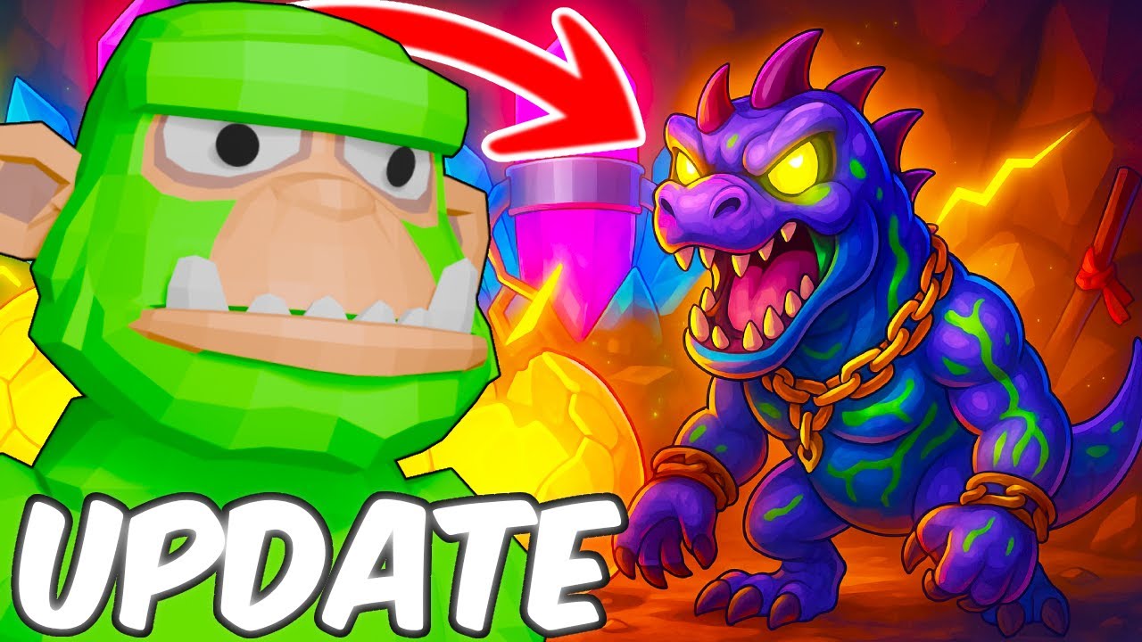 NEW MAP + FUSION DINOS Update in UG VR! (FREE Gold)