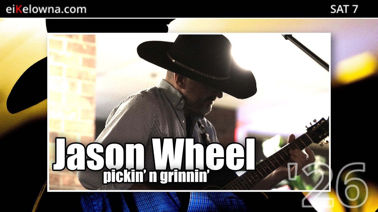 No Shortage of Country Music This Weekend in Kelowna