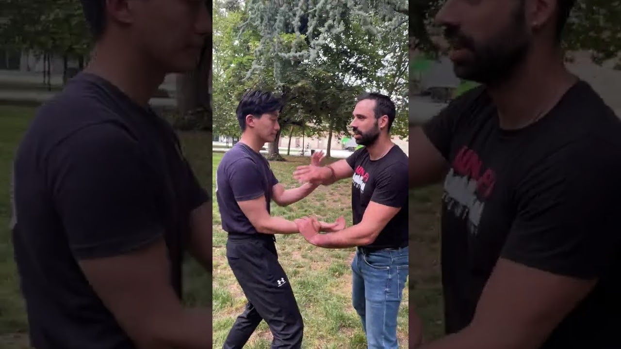 Wing Chun - Chi Sao con Sifu Gianluca Fumarola | Parte 2