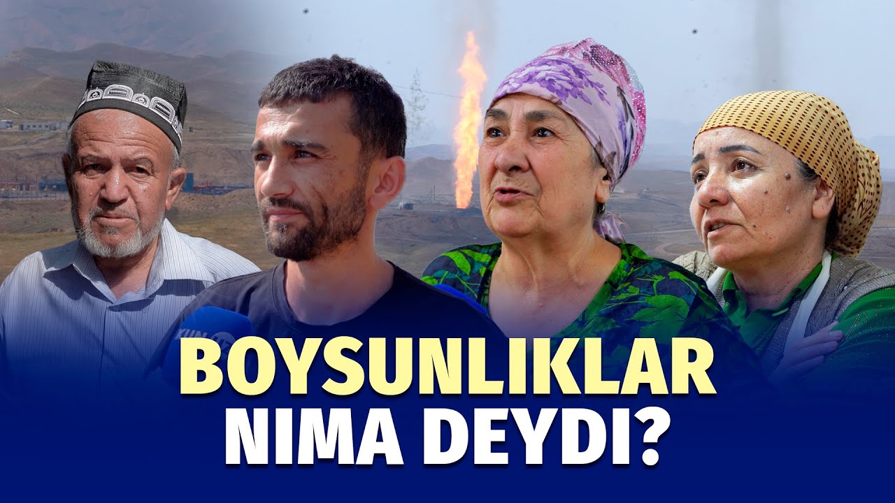 “Bolalar yiqilib qolyapti” – boysunliklar