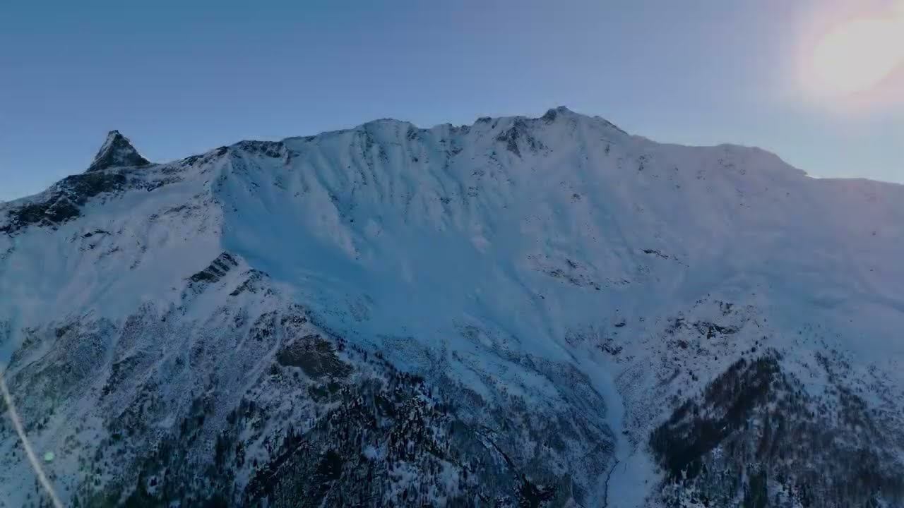 Les Arcs Lanchette First Fly Djiboutien Mini 4 pro autotrack