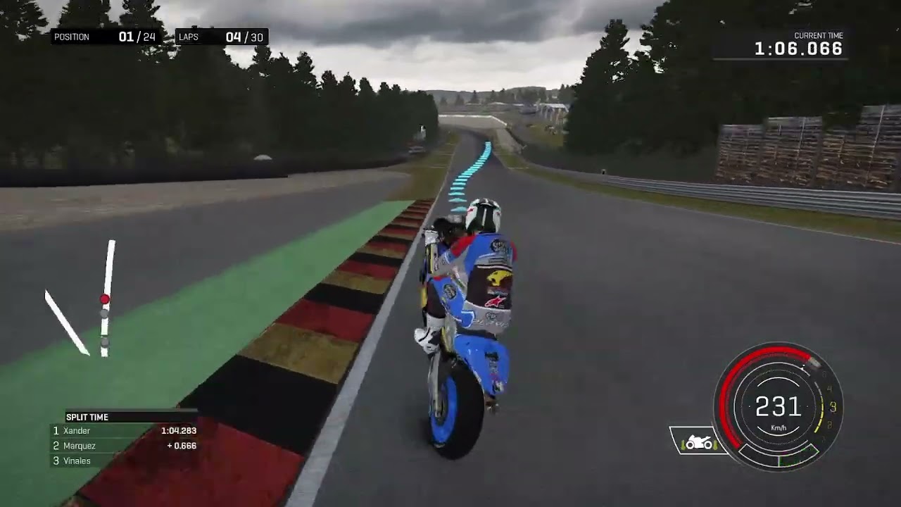 Time To Crash And Drive (MotoGP 17)
