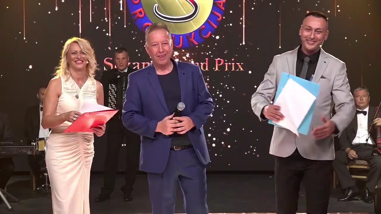 SEZAM GRAND PRIX - Festival (1 deo)  - SEZAM PRODUKCIJA (TV Sezam 2024.)