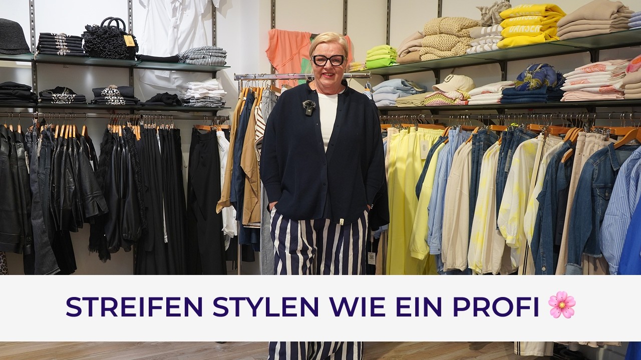 Frühjahrs-Outfits 2026: Streifen stylen wie ein Profi 🌸