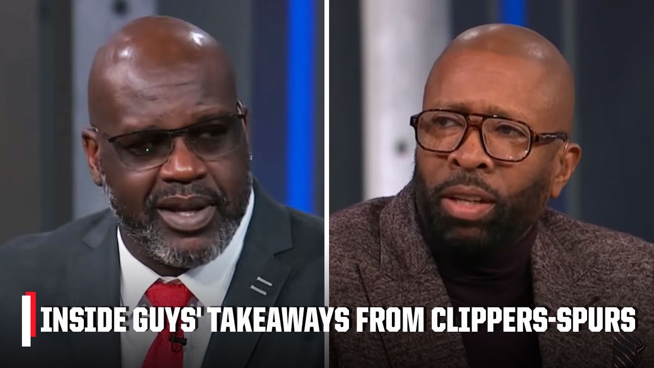 The Inside Guys react to Spurs' improbable 25-PT comeback + Julian Champagnie joins | Inside The NBA