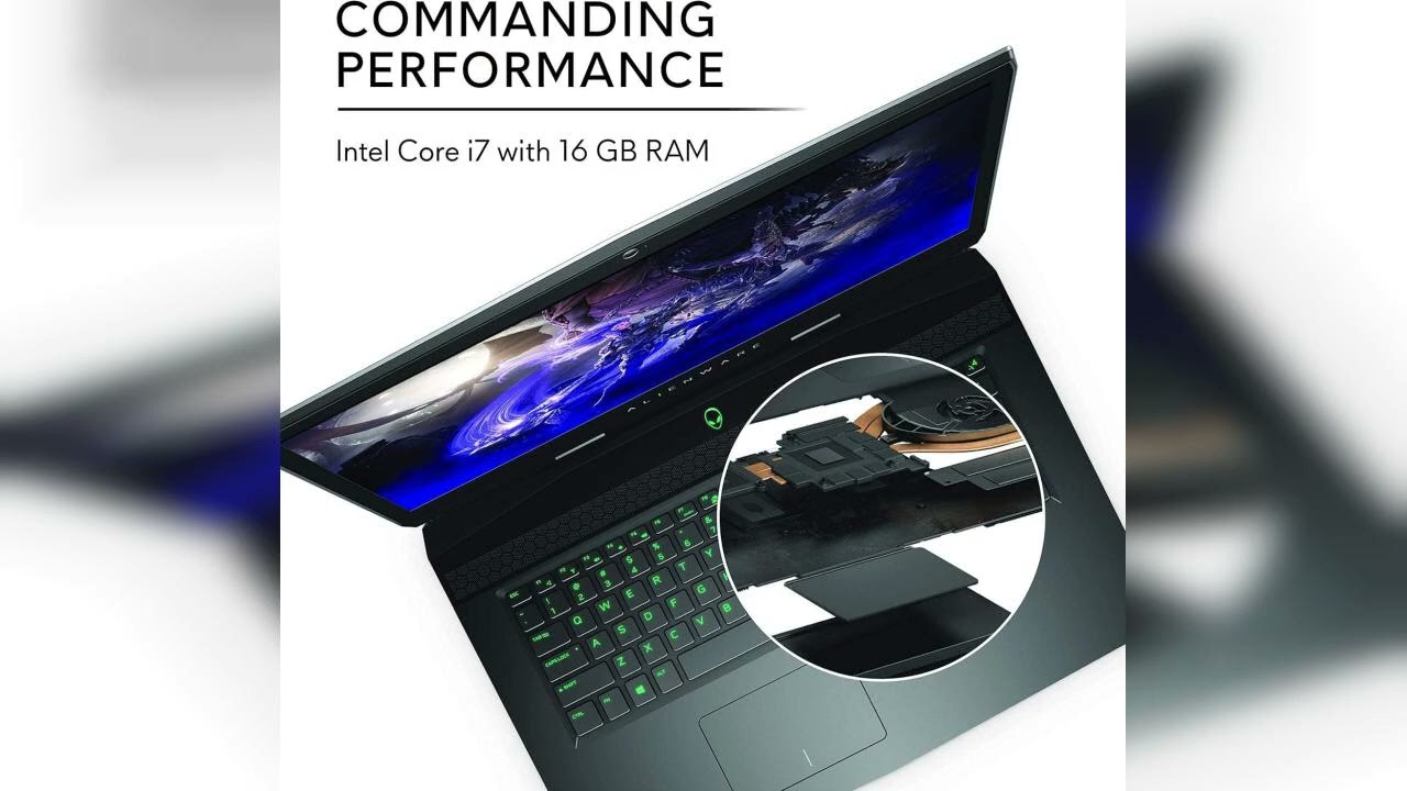 Review: Alienware M17 Gaming Notebook | 8th Gen Intel Core i7-8750H 6-Core | 17.3 Inch FHD 192...