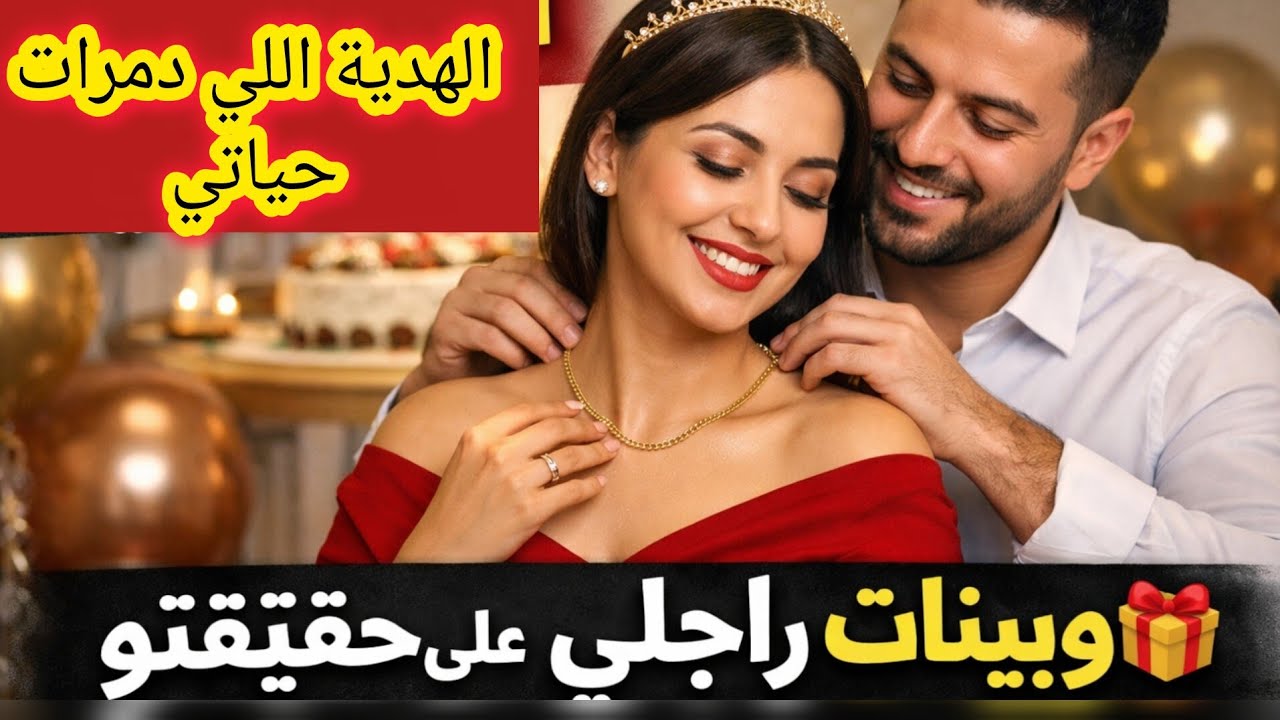 الهدية اللي دمرات حياتي و بينات راجلي على حقيقتو 