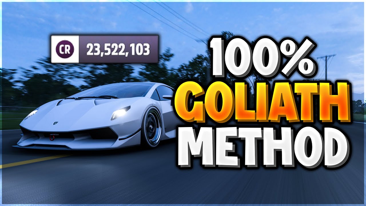 Forza Horizon 5 - 100% ДЕНЕГ/ОПЫТА ГОЛИАФА AFK! | ИСПРАВЛЕНИЕ СБОЕВ И КОНТРОЛЛЕРА!