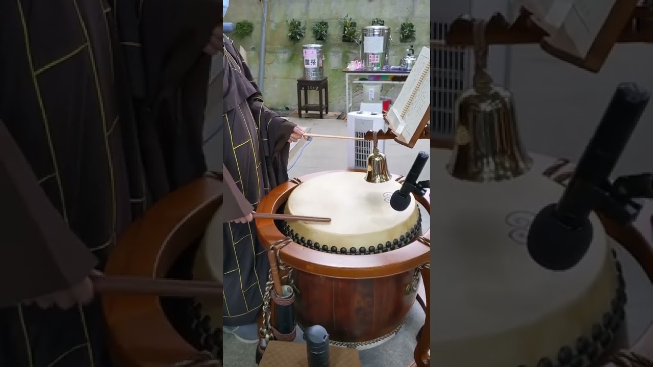 莊霖法師 六字佛號花鼓