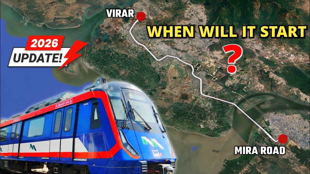 Mumbai Metro Line 13 (Virar-Mira Road): When Will It Start? | Reality Check 2026 | Latest Update
