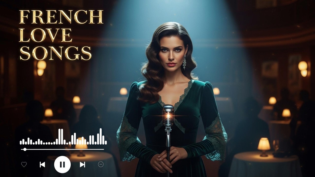 Romantic French Music – Smooth & Elegant Parisian Melodies for Lovers