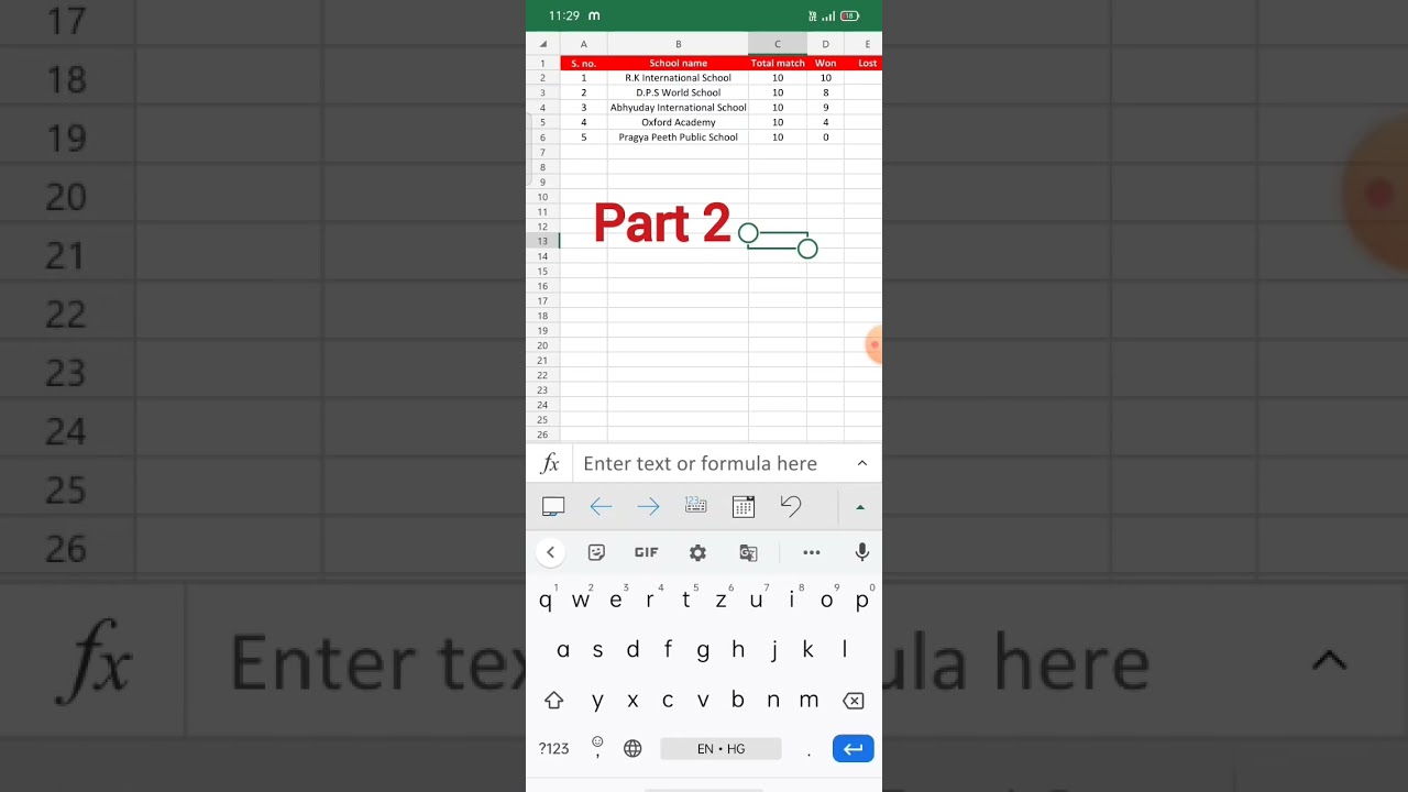 Function of subtract that use in excel in mobile by WPS office || Knowledge with Rabish Part- 2