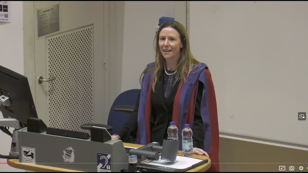 Professor Helen Brough's Inaugural Lecture - King’s College London