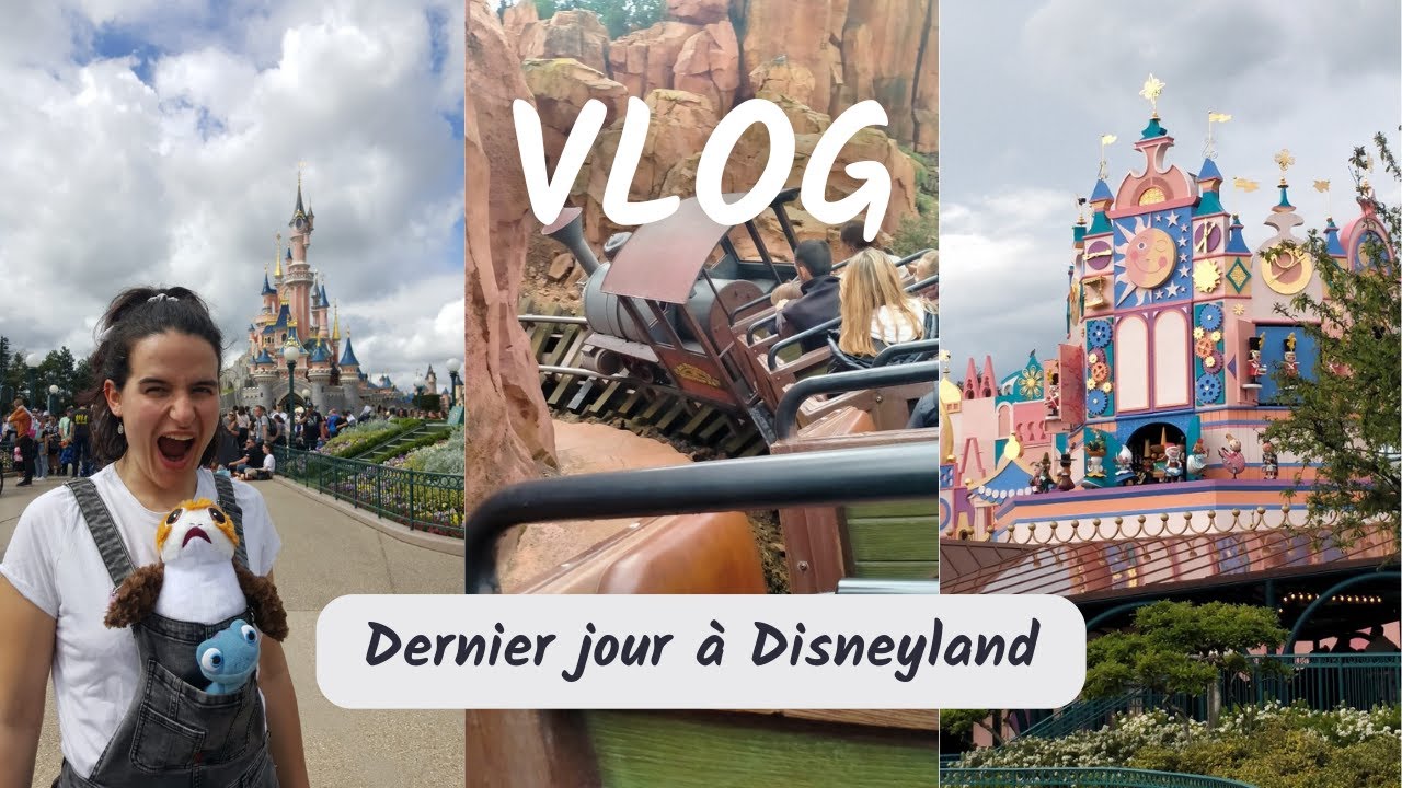 C'est la fin... ~ Vlog à Disneyland