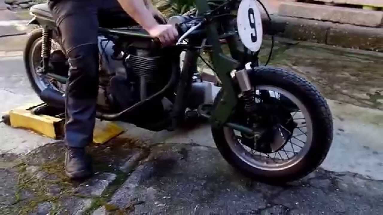 Norton Manx 500cc