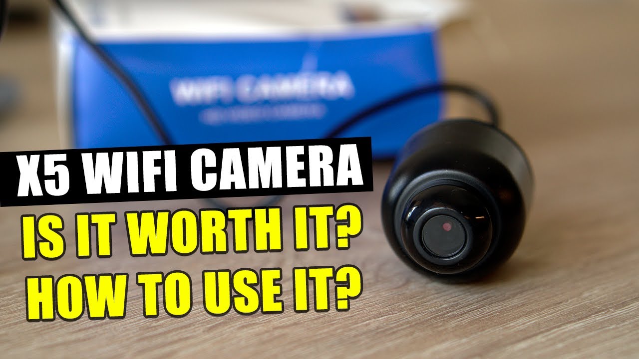 X5 Mini Wifi Camera Review - Is This Miniature Surveillance Camera Any Good?