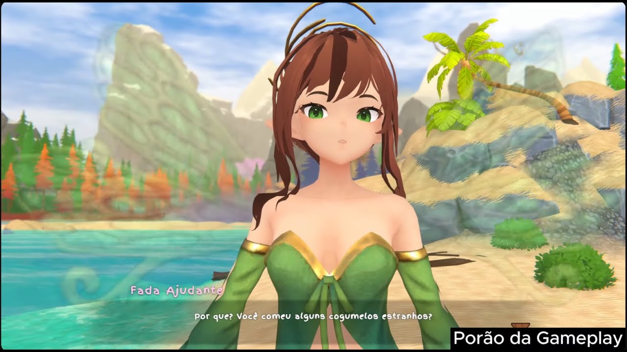 Tropical Monster Girls #1 - Gameplay