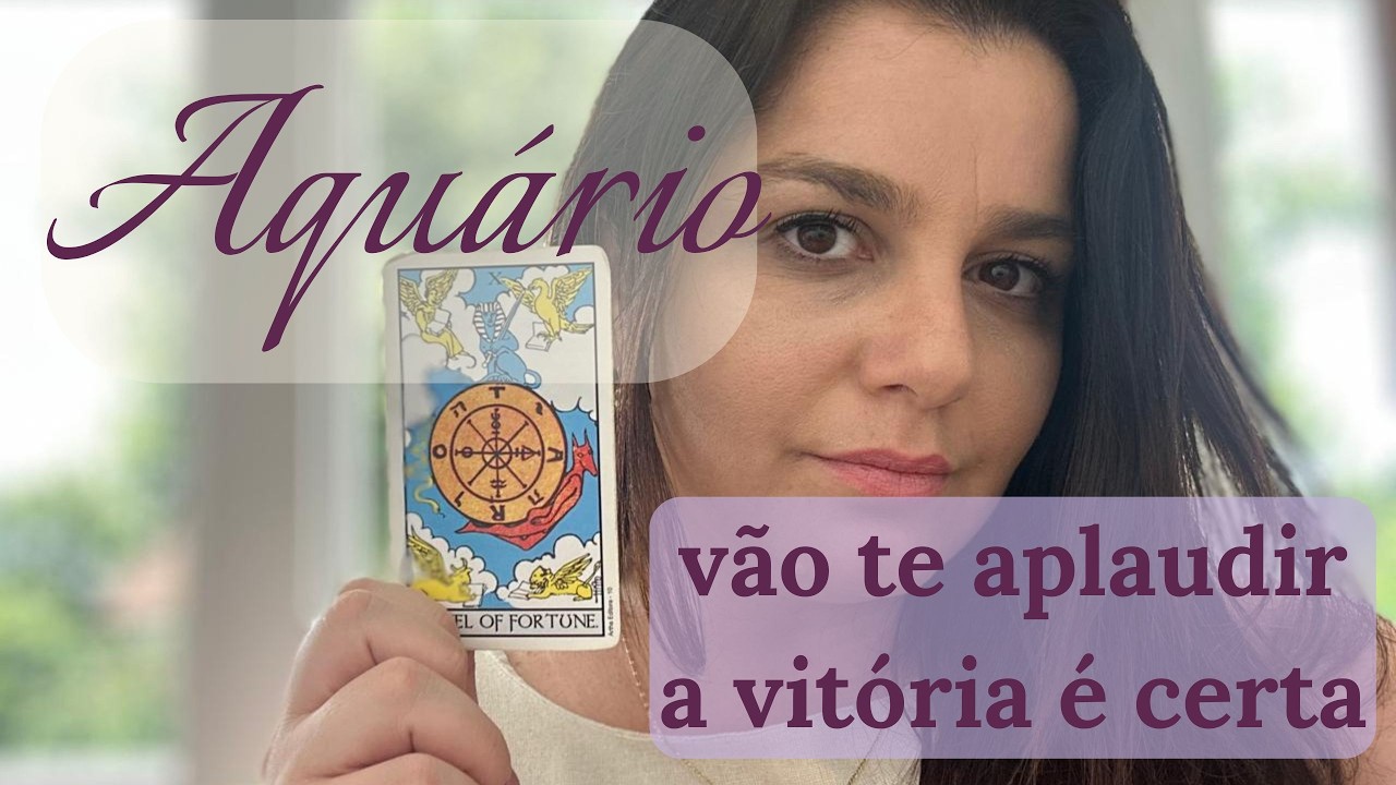 AQUÁRIO ♒A VITÓRIA É CERTA E GRANDIOSA, UMA NOVA REALIDADE COMEÇA AGORA