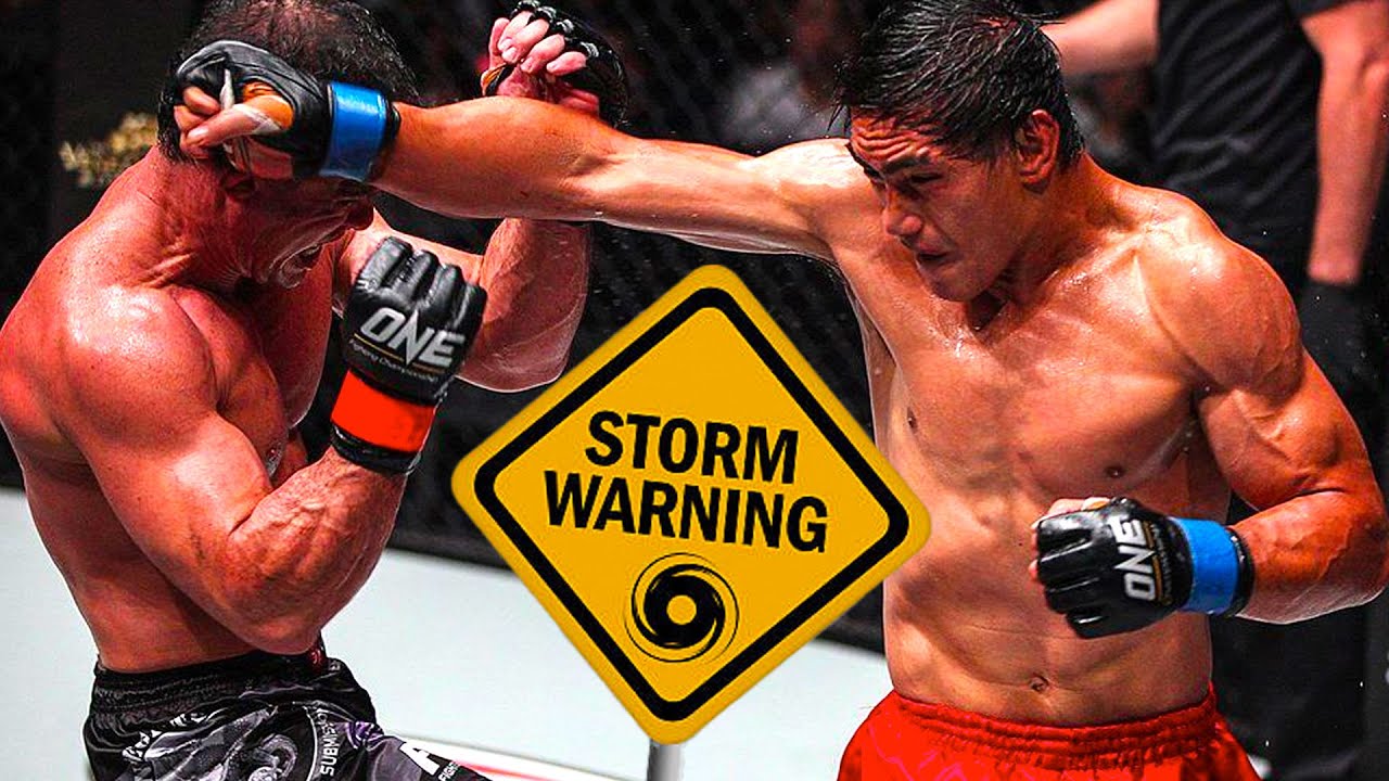 HE JUST KEPT SPINNING 😵 Eduard Folayang vs. Adrian Pang Was INSANE