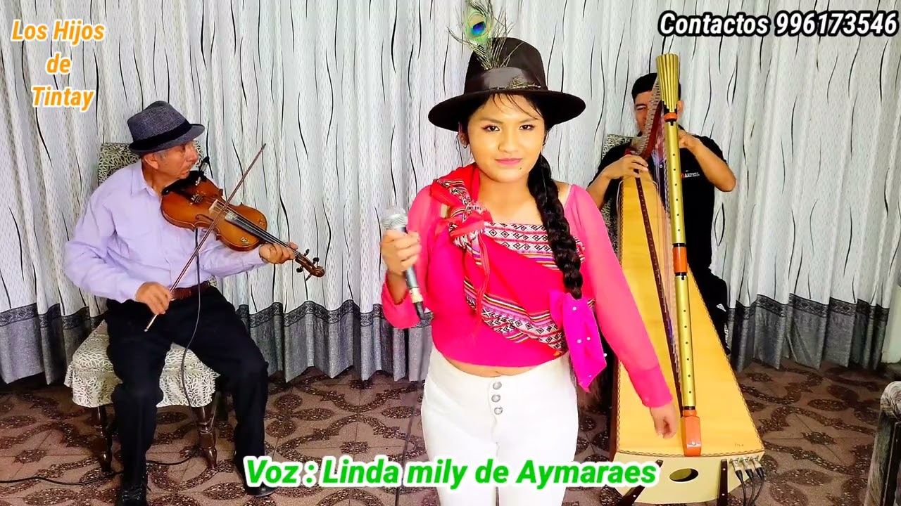 LINDA MILLY 2023 arpa y violin