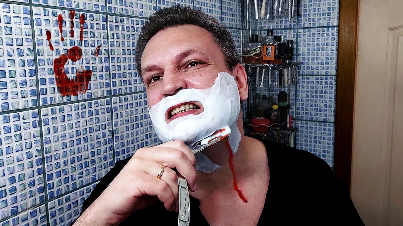 УБЕЙ себя ШАВЕТКОЙ! Бритьё!