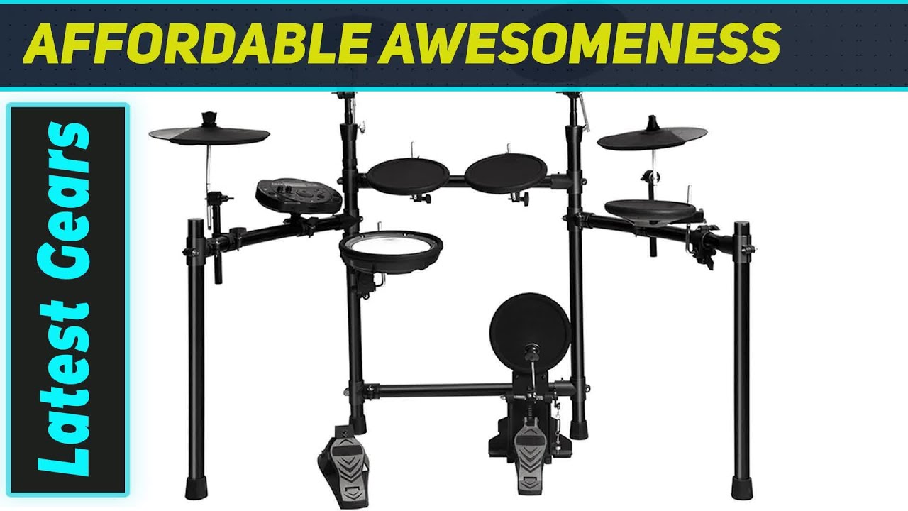 KESHUO Electronic Drum: The Most Versatile Kit for Home & Practice!
