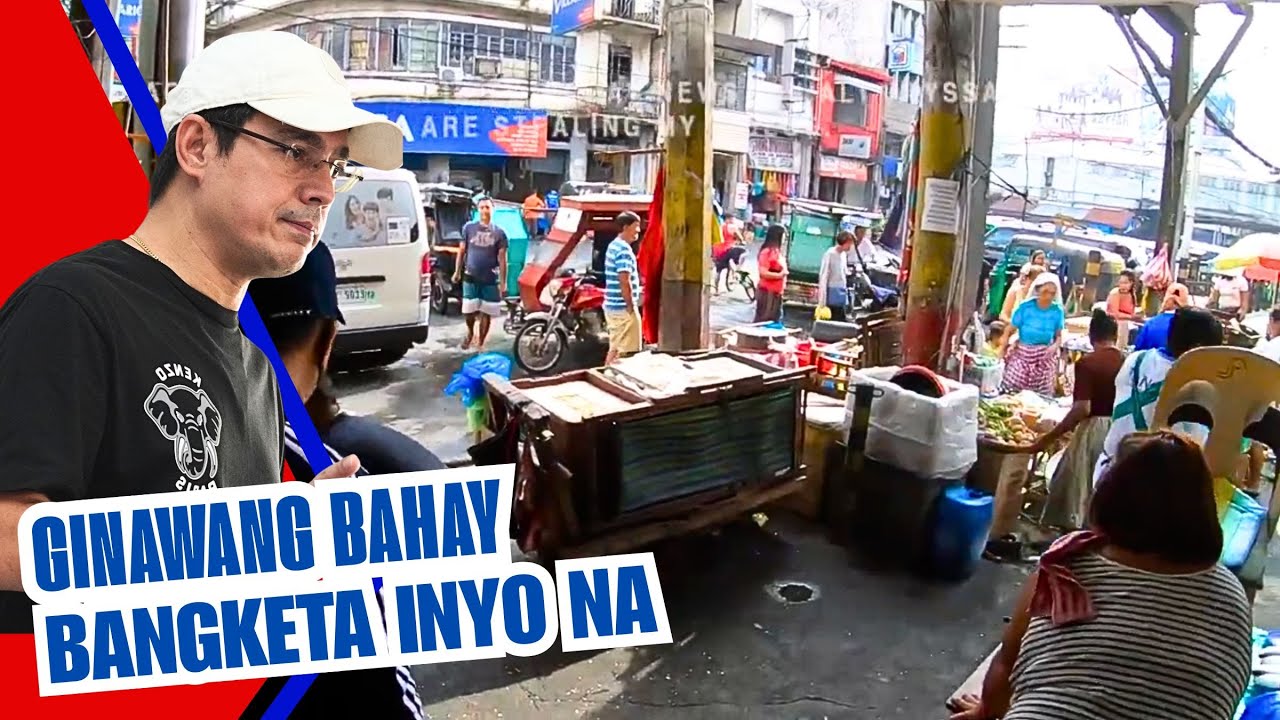 BANGKETA GINAWANG BAHAY! UBOIS NA KAYO NGAYUN